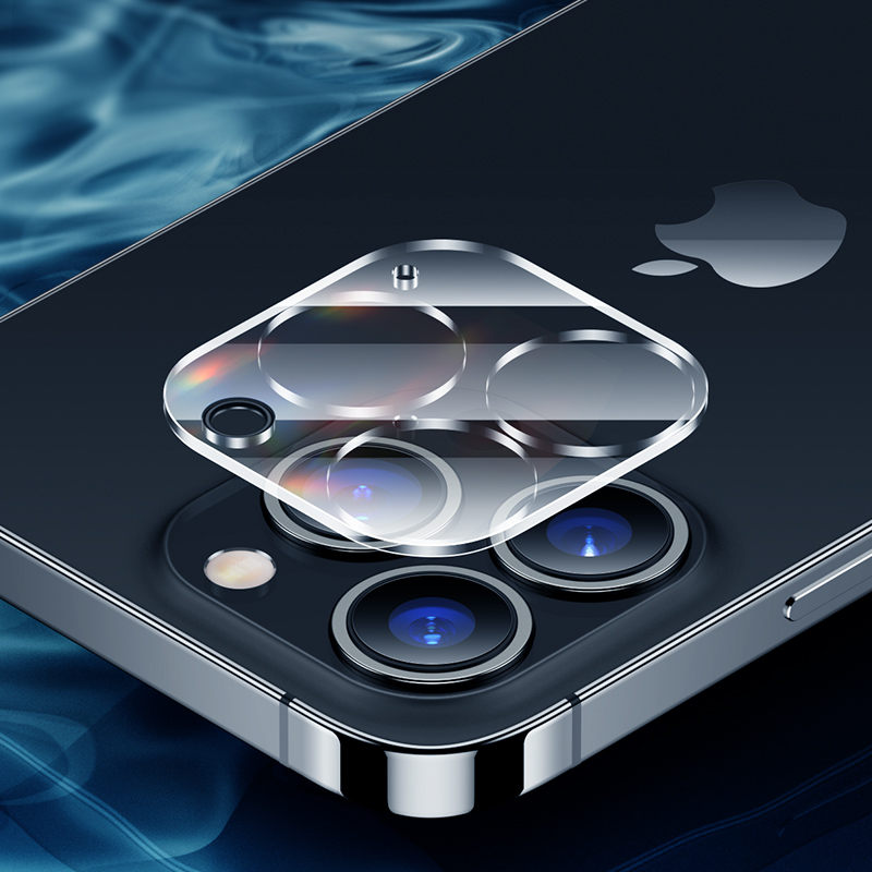 iPhone 13  一体式全透明镜头膜