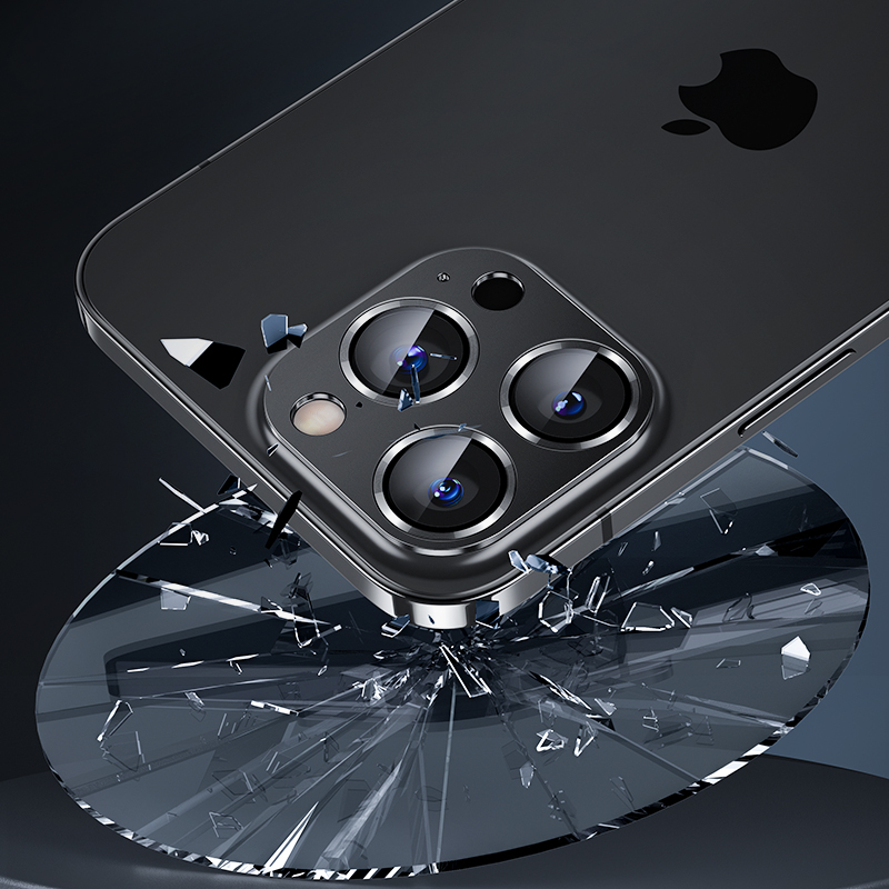 iPhone 13系列 一体式丝印金属镜头膜