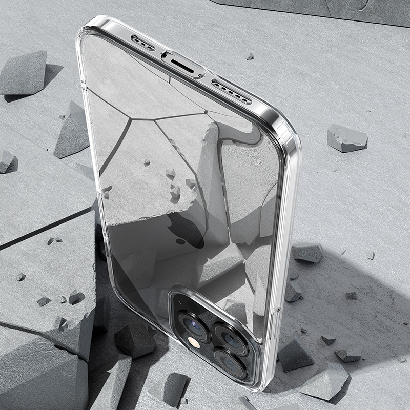 iPhone 13系列 软边玻璃保护壳