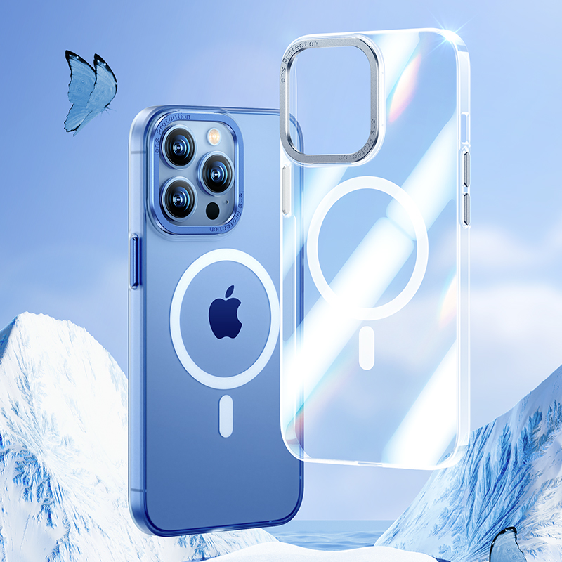 iPhone13 冰川磁吸壳