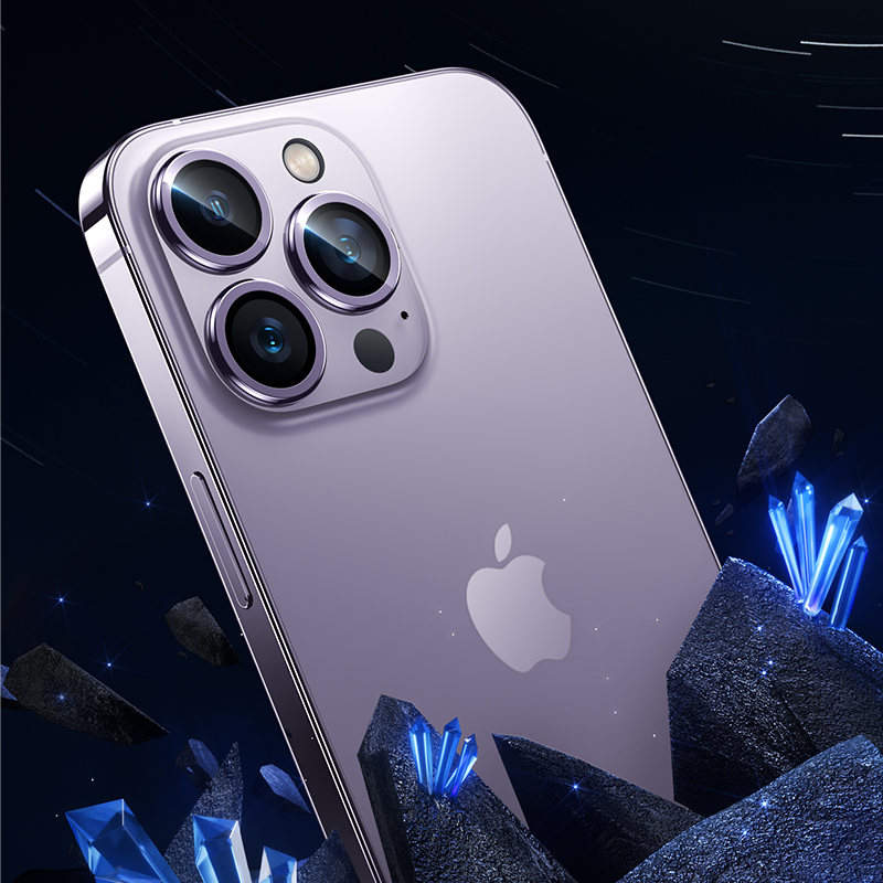 iPhone14 蓝宝石金属镜头膜