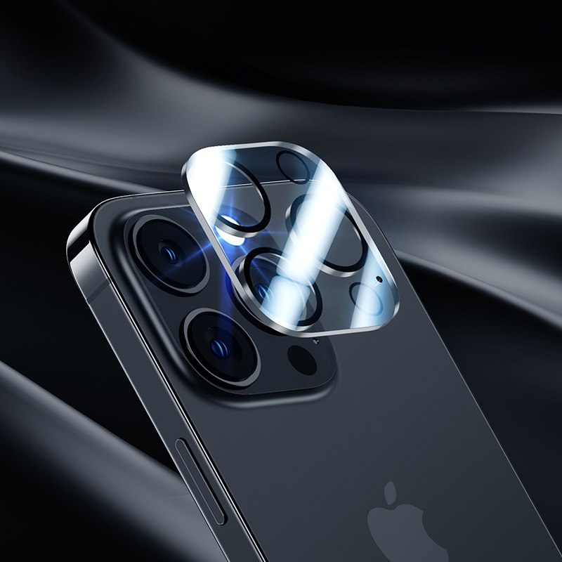 iPhone14一体式丝印镜头膜