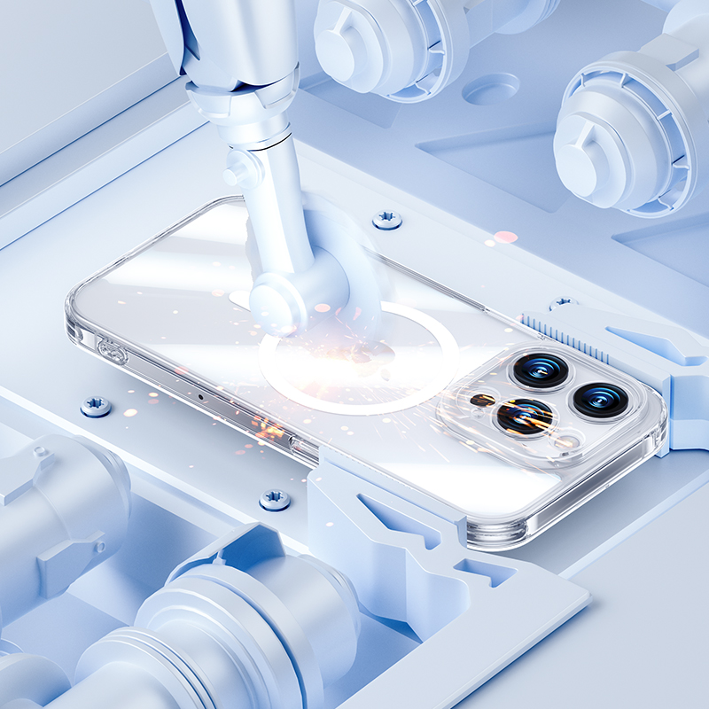 New iPhone康宁玻璃磁吸壳