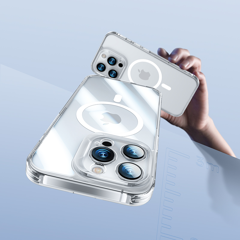 New iPhone康宁玻璃磁吸壳