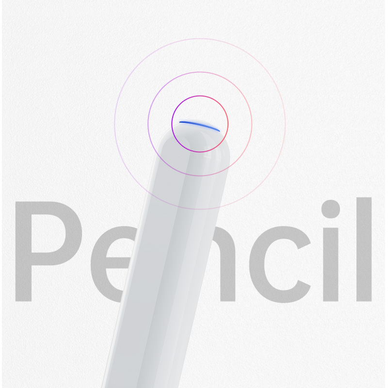 Pad磁吸充电触控笔